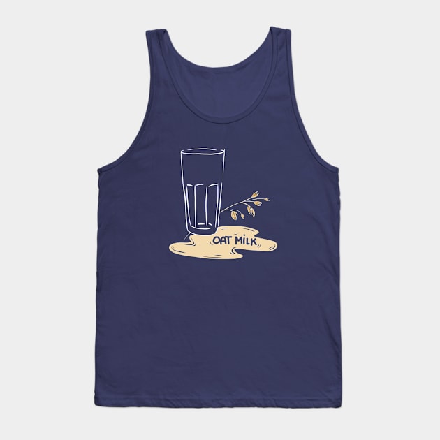 Oat Milk Glass Tank Top by High Altitude